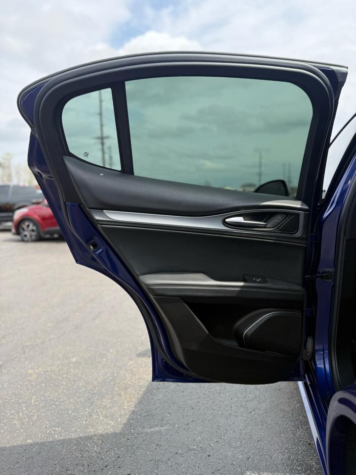 Alfa Romeo Stelvio Ti 2021