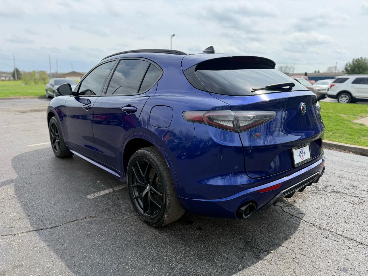 Alfa Romeo Stelvio Ti 2021