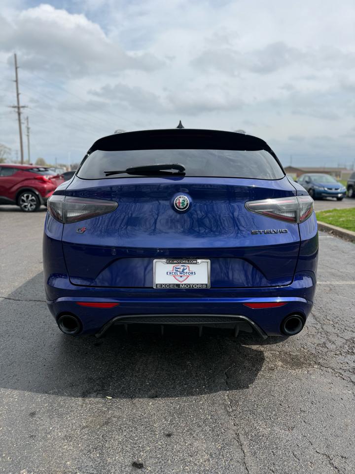 Alfa Romeo Stelvio Ti 2021