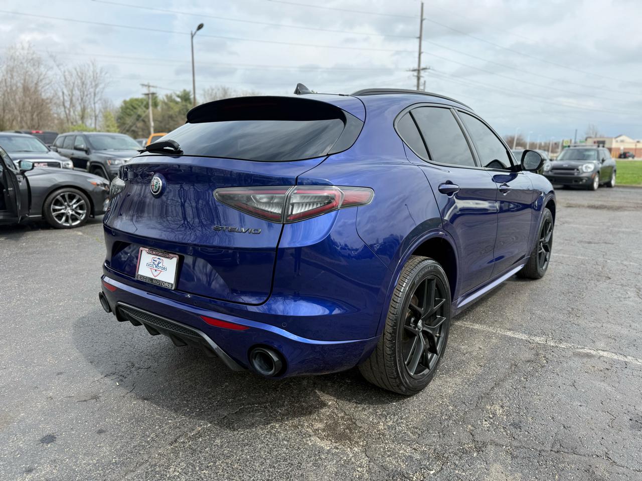 Alfa Romeo Stelvio Ti 2021