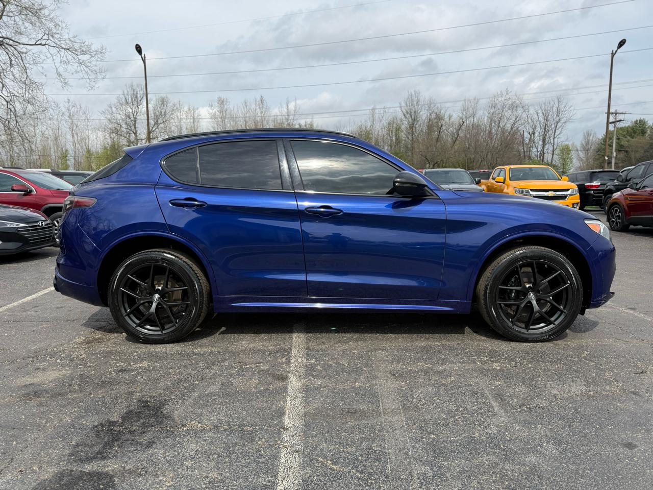 Alfa Romeo Stelvio Ti 2021