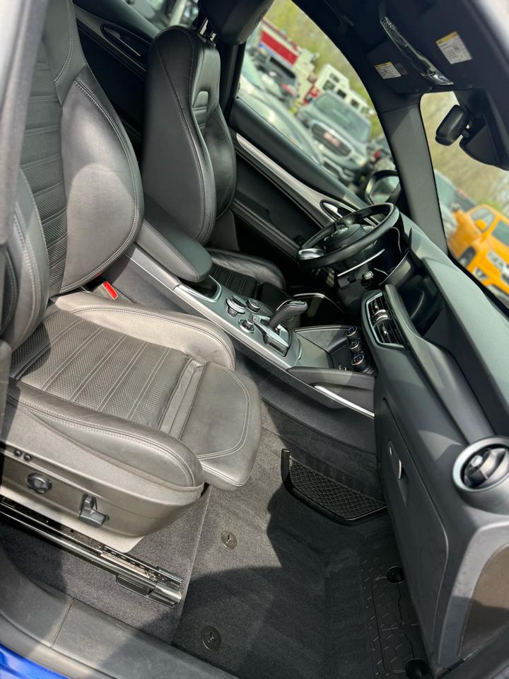 Alfa Romeo Stelvio Ti 2021