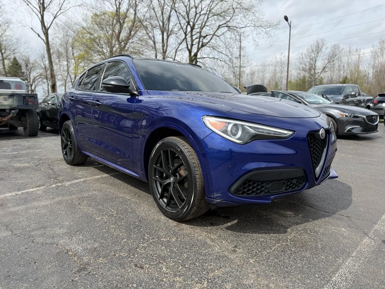 Alfa Romeo Stelvio Ti 2021