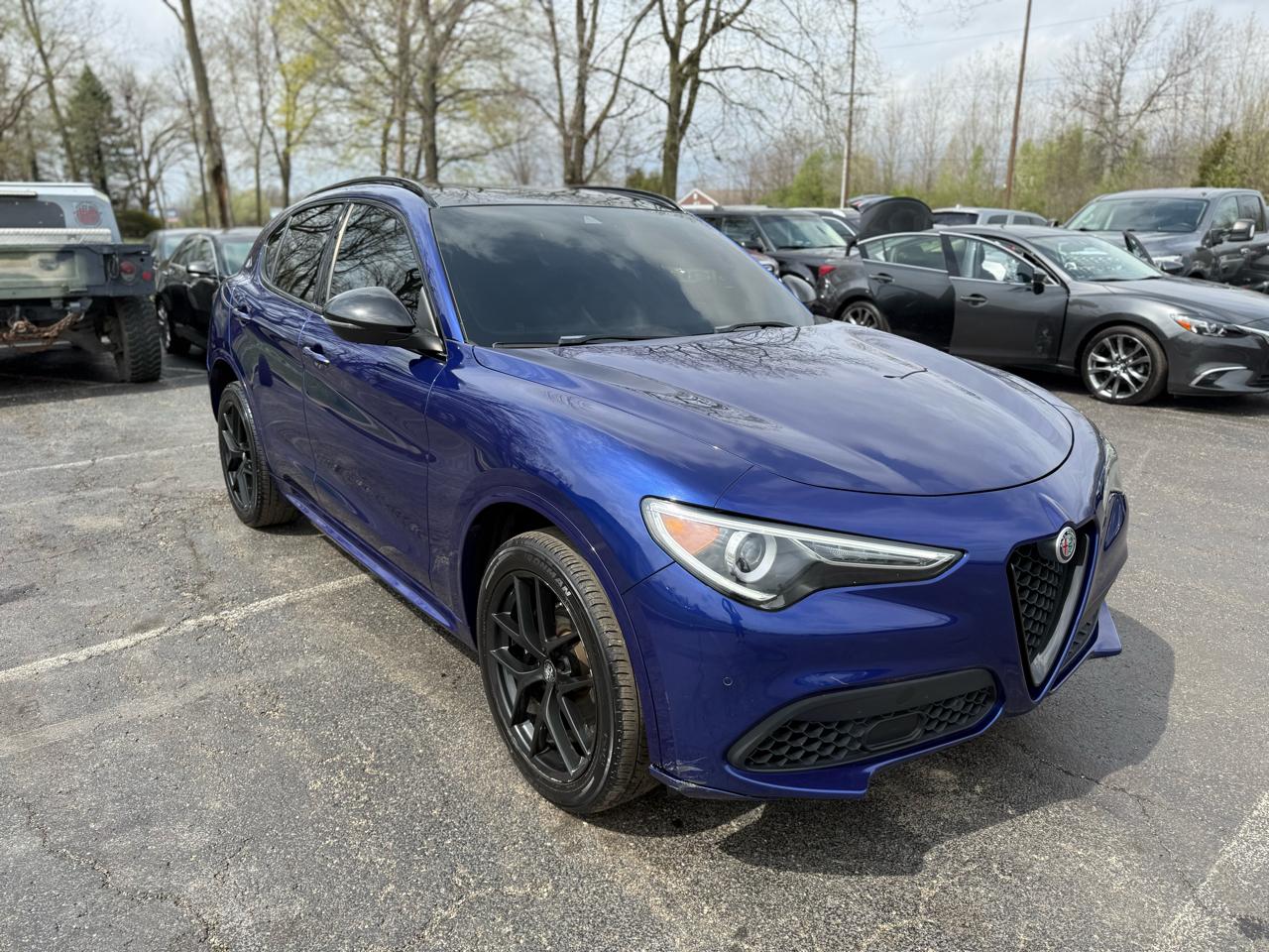 Alfa Romeo Stelvio Ti 2021