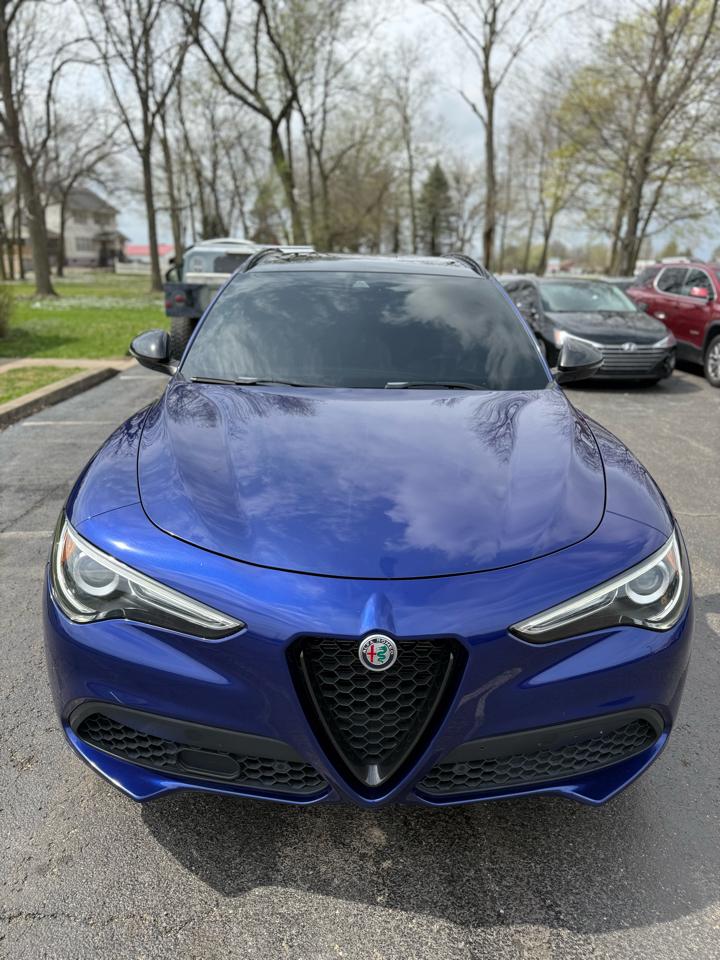 Alfa Romeo Stelvio Ti 2021