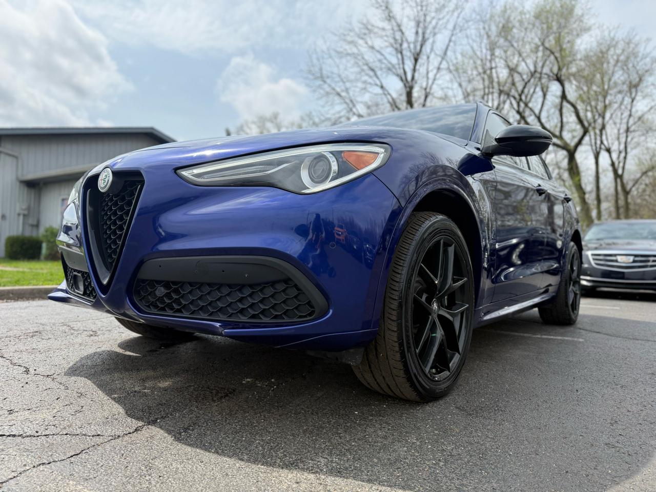 Alfa Romeo Stelvio Ti 2021