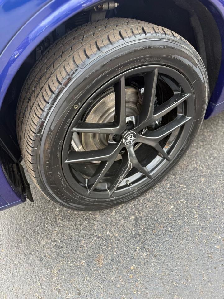 Alfa Romeo Stelvio Ti 2021