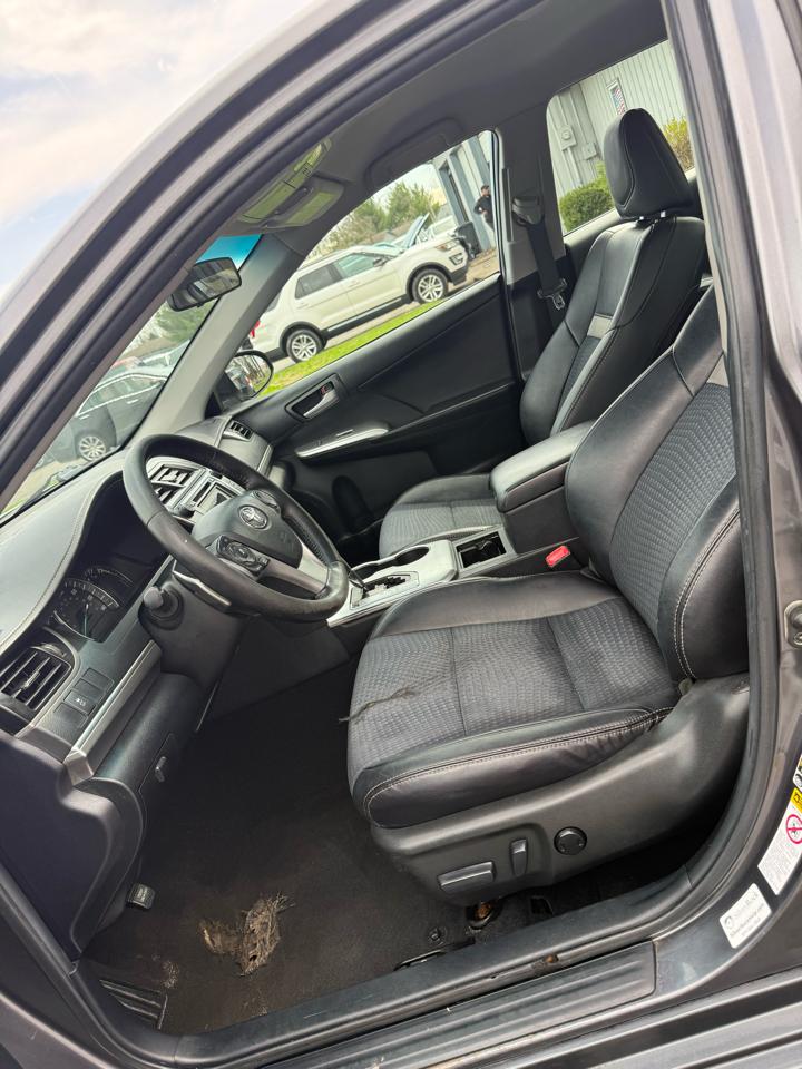 Toyota Camry LE 2014