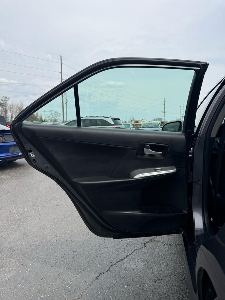 Toyota Camry LE 2014