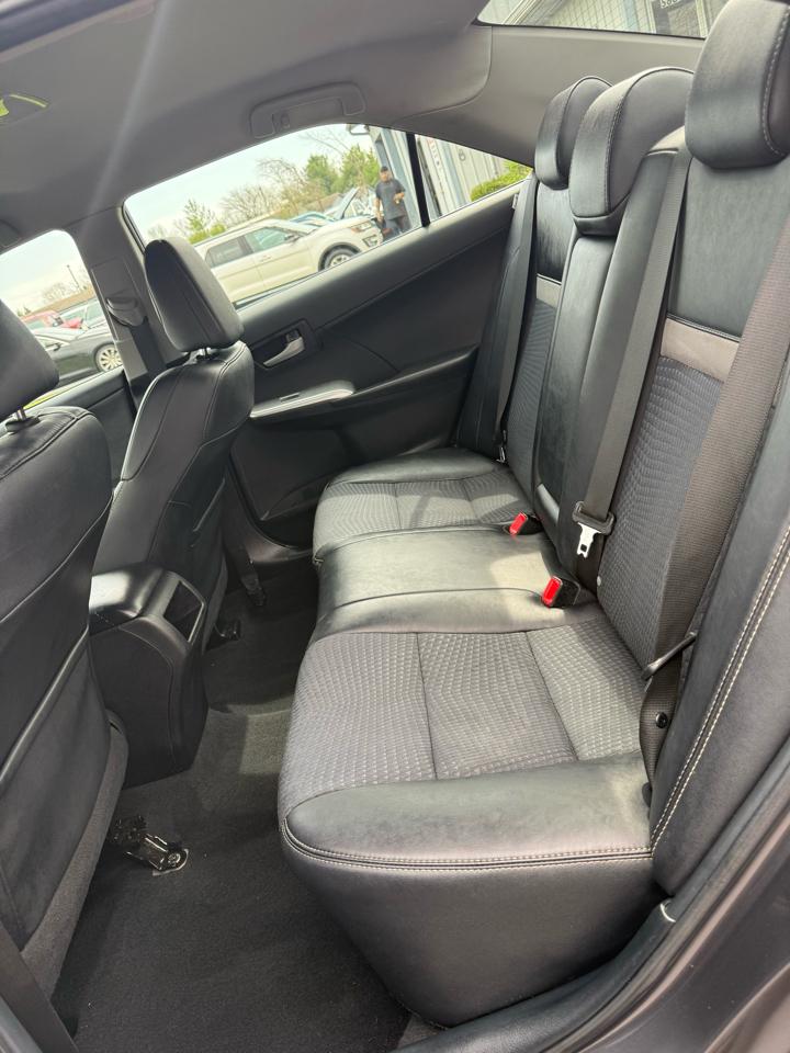 Toyota Camry LE 2014