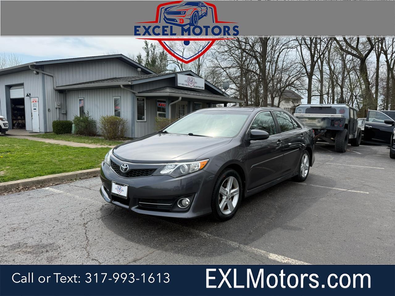 Toyota Camry LE 2014