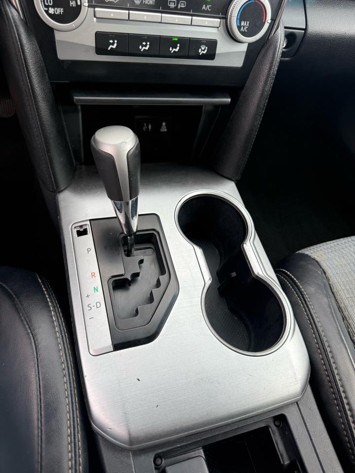 Toyota Camry LE 2014