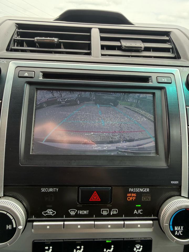 Toyota Camry LE 2014