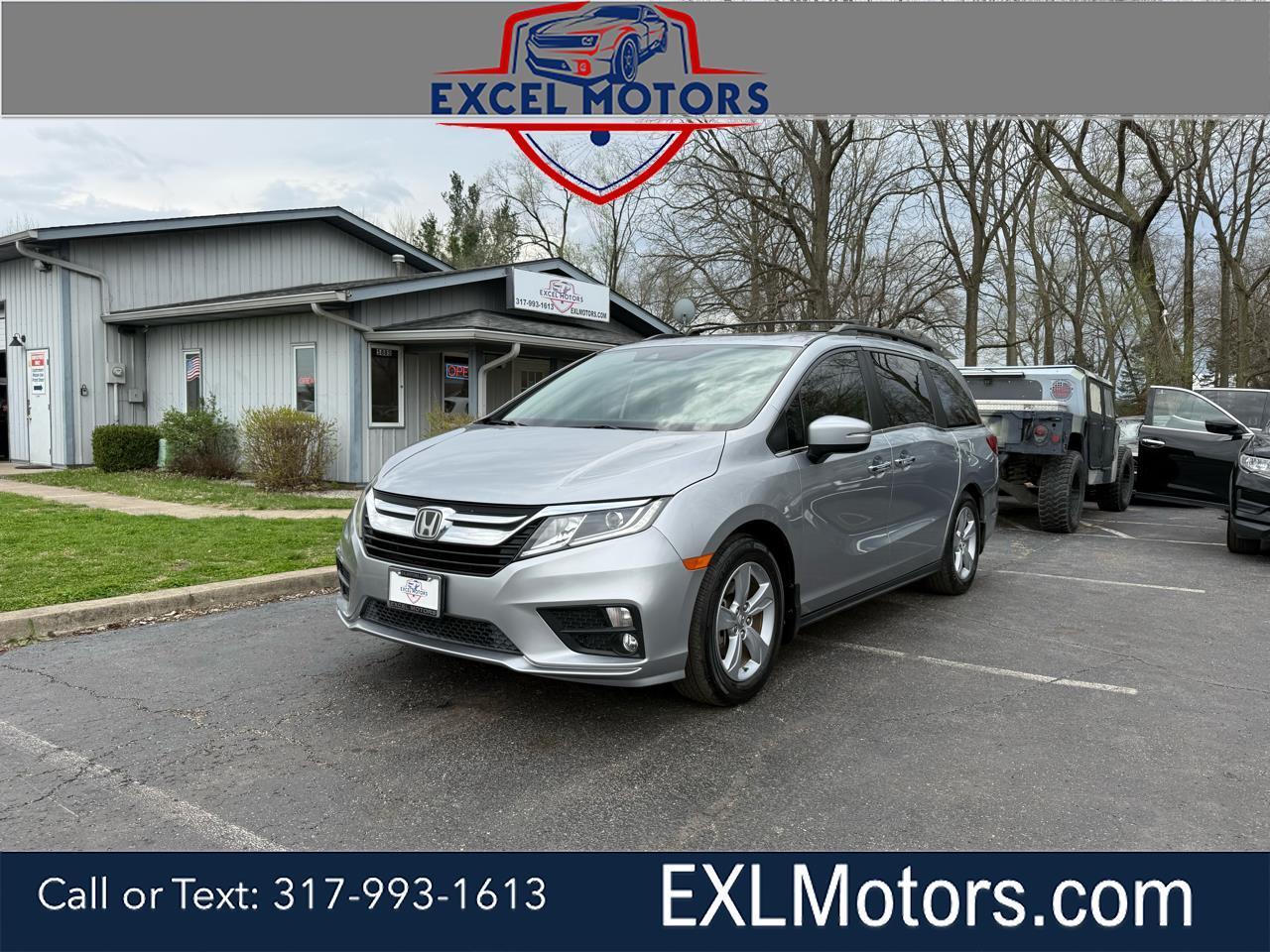 Honda Odyssey EX-L 2020