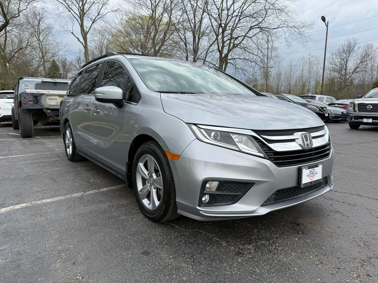 Honda Odyssey EX-L 2020