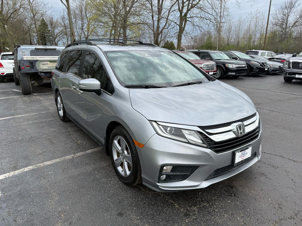 Honda Odyssey EX-L 2020