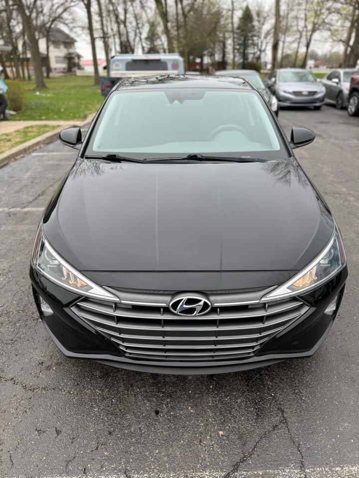 Hyundai Elantra SE 2020