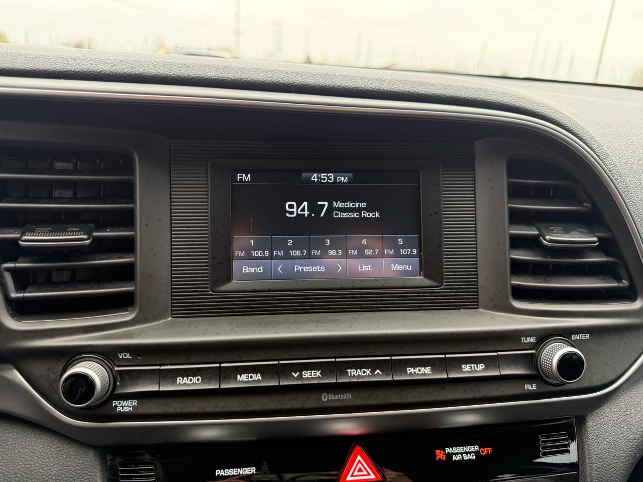 Hyundai Elantra SE 2020