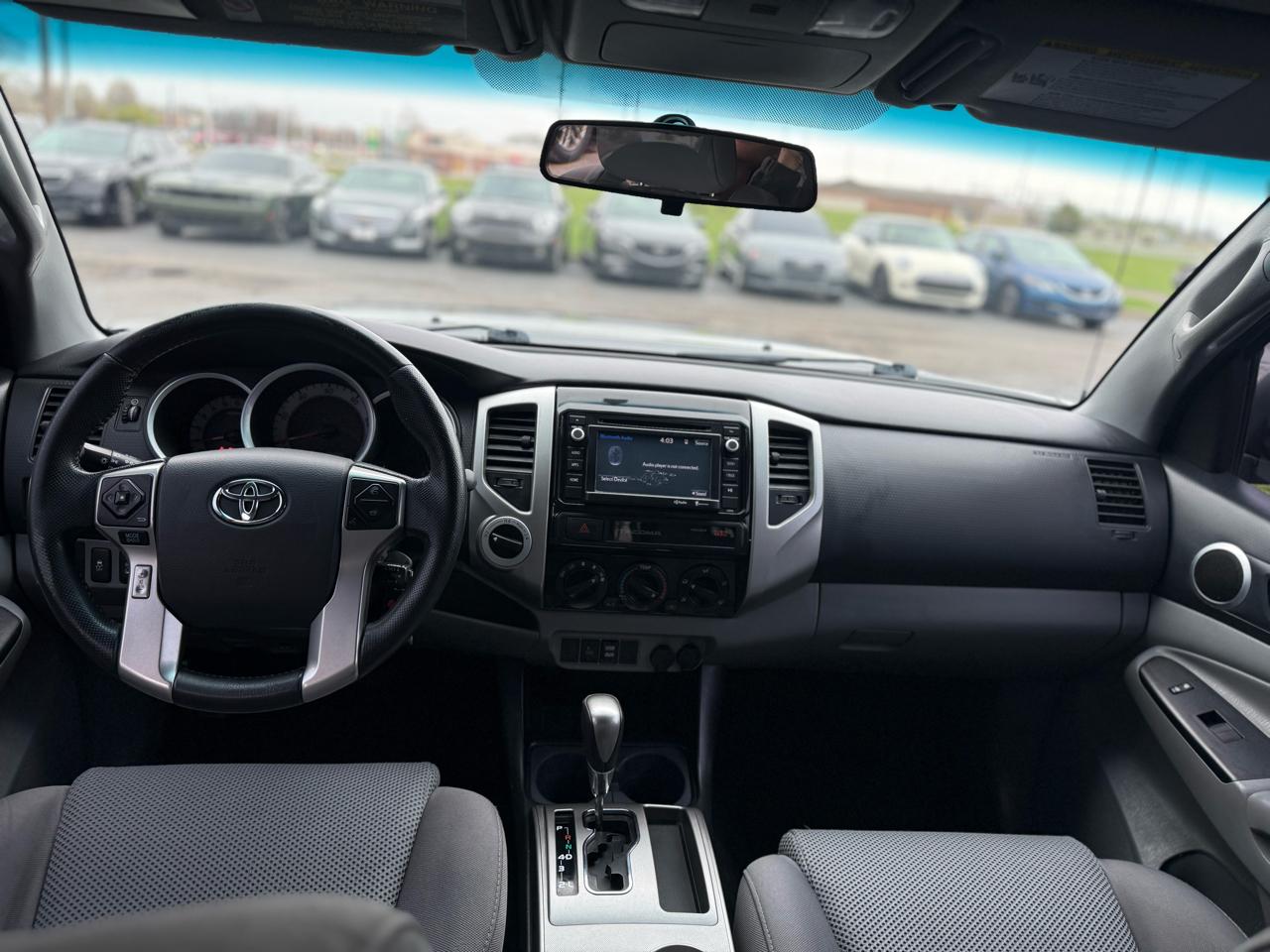 Toyota Tacoma Double Cab V6 4WD 2015