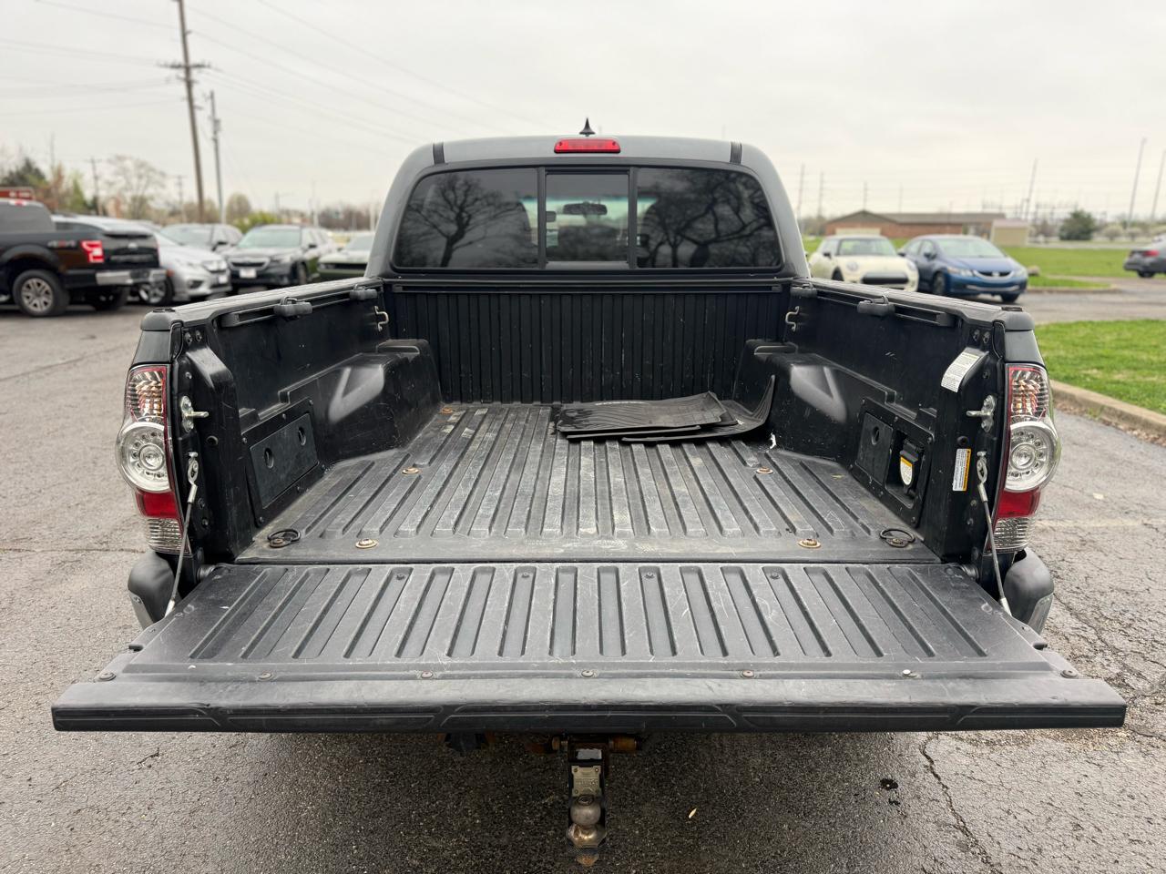 Toyota Tacoma Double Cab V6 4WD 2015