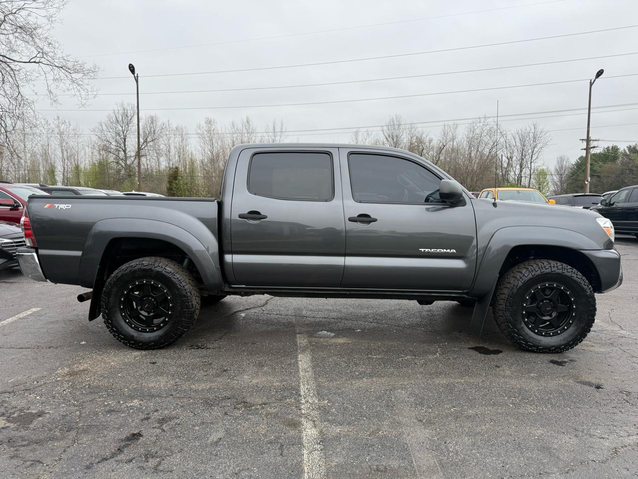 Toyota Tacoma Double Cab V6 4WD 2015
