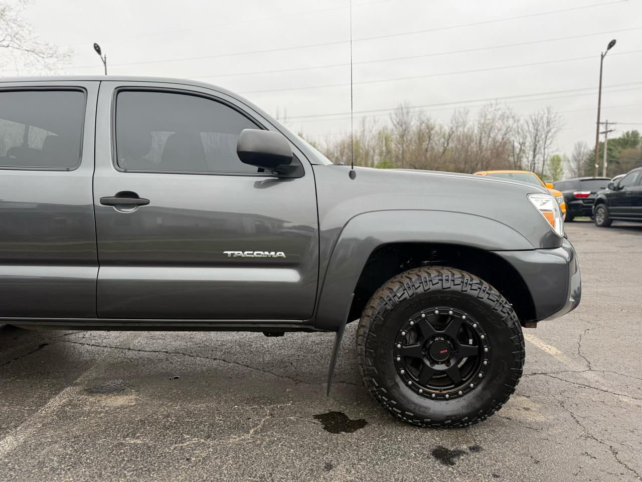 Toyota Tacoma Double Cab V6 4WD 2015