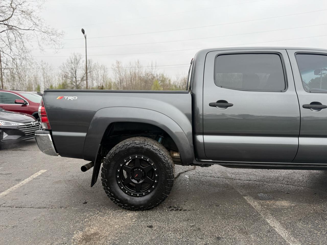 Toyota Tacoma Double Cab V6 4WD 2015