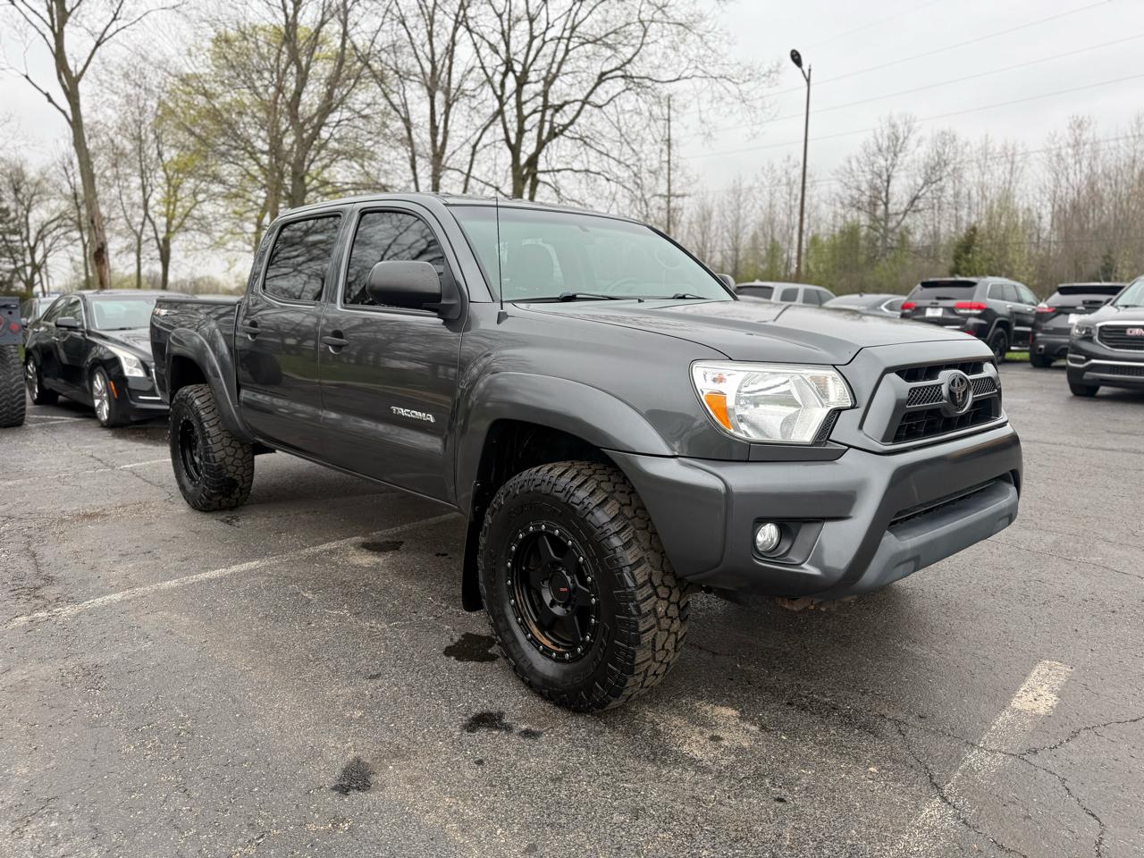 Toyota Tacoma Double Cab V6 4WD 2015