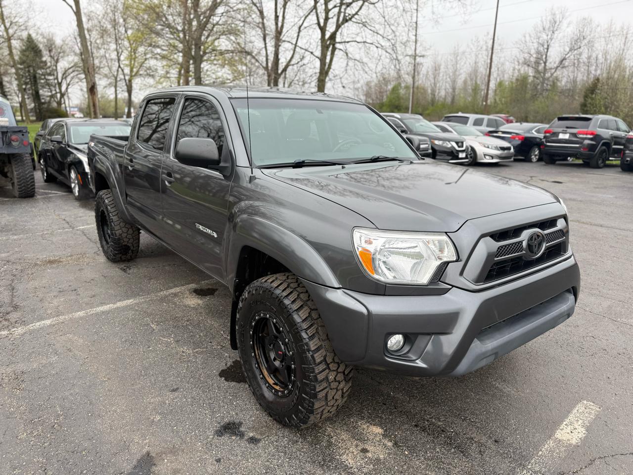 Toyota Tacoma Double Cab V6 4WD 2015