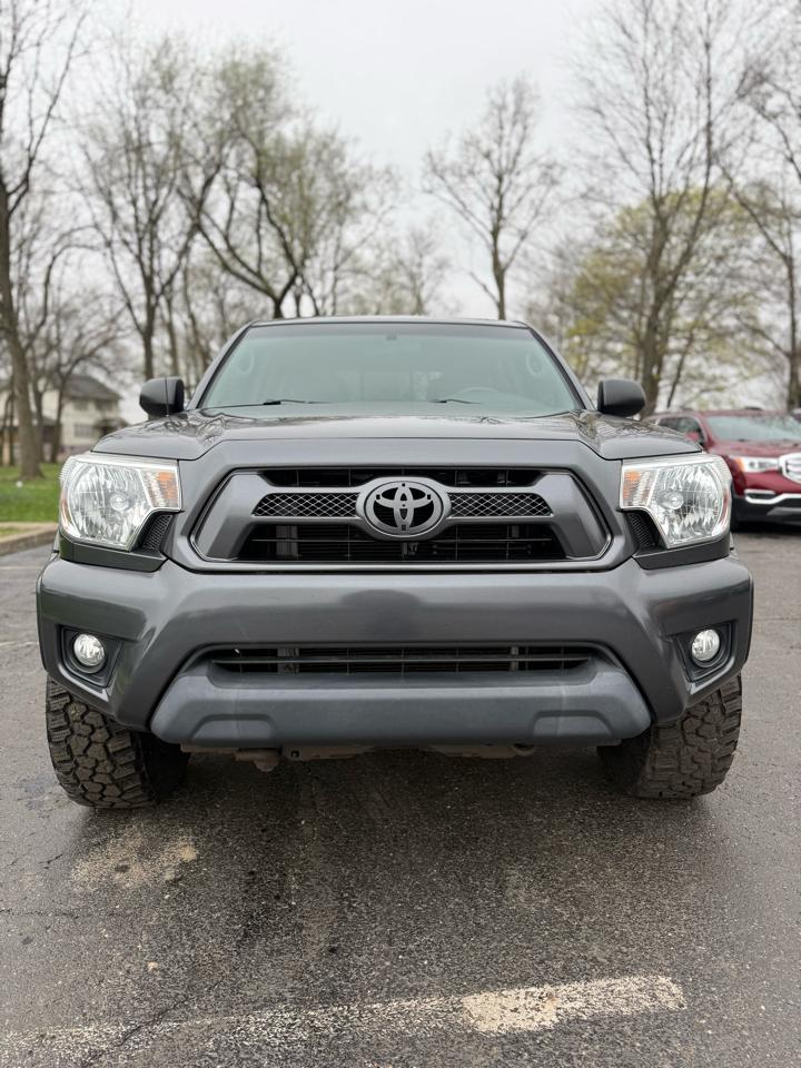 Toyota Tacoma Double Cab V6 4WD 2015