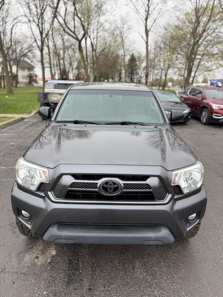 Toyota Tacoma Double Cab V6 4WD 2015