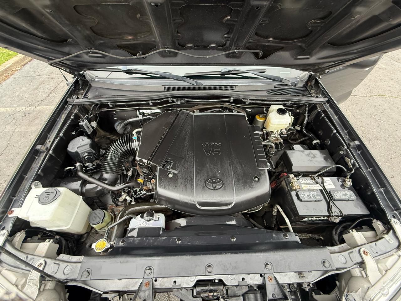 Toyota Tacoma Double Cab V6 4WD 2015