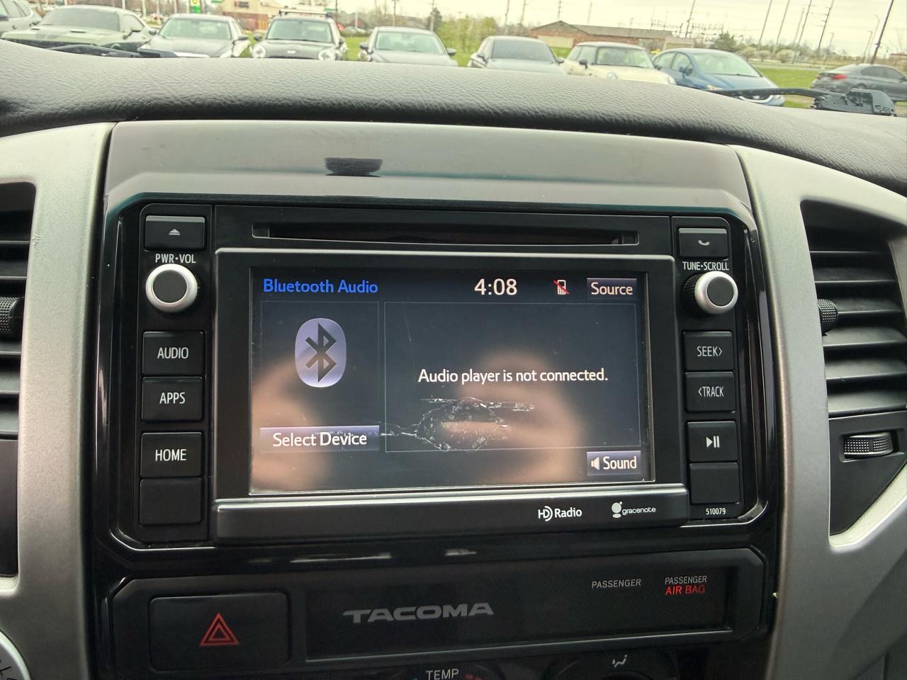 Toyota Tacoma Double Cab V6 4WD 2015