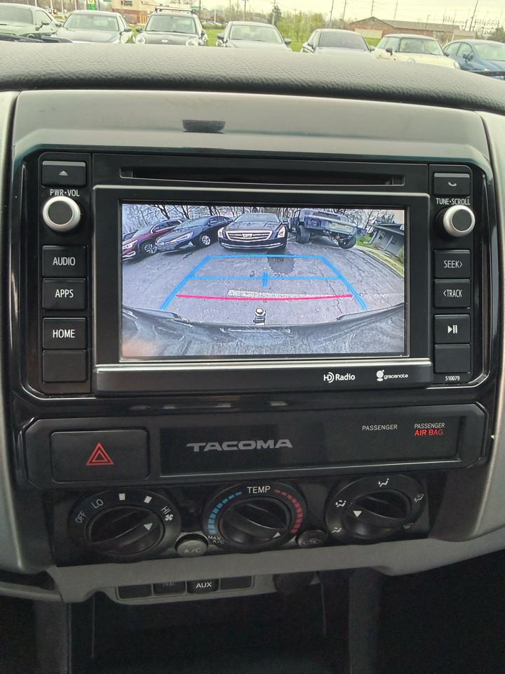 Toyota Tacoma Double Cab V6 4WD 2015