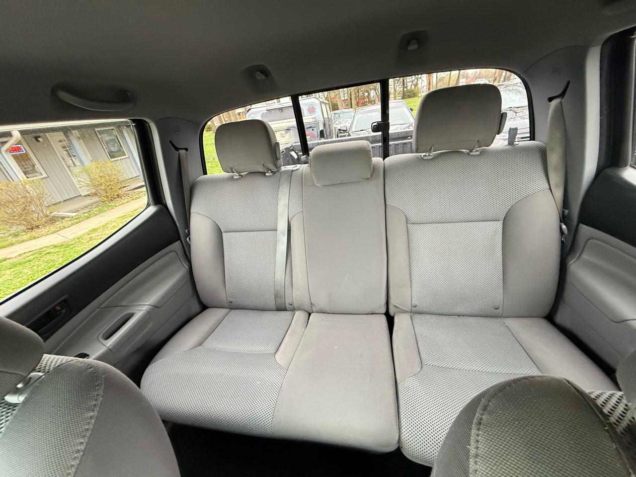 Toyota Tacoma Double Cab V6 4WD 2015