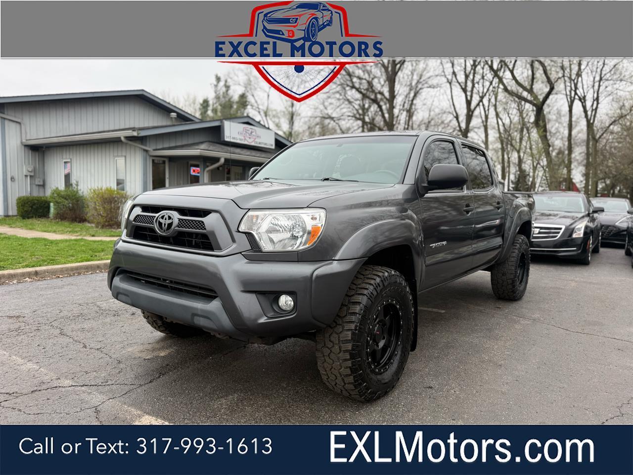 2015 Toyota Tacoma Double Cab V6 4WD
