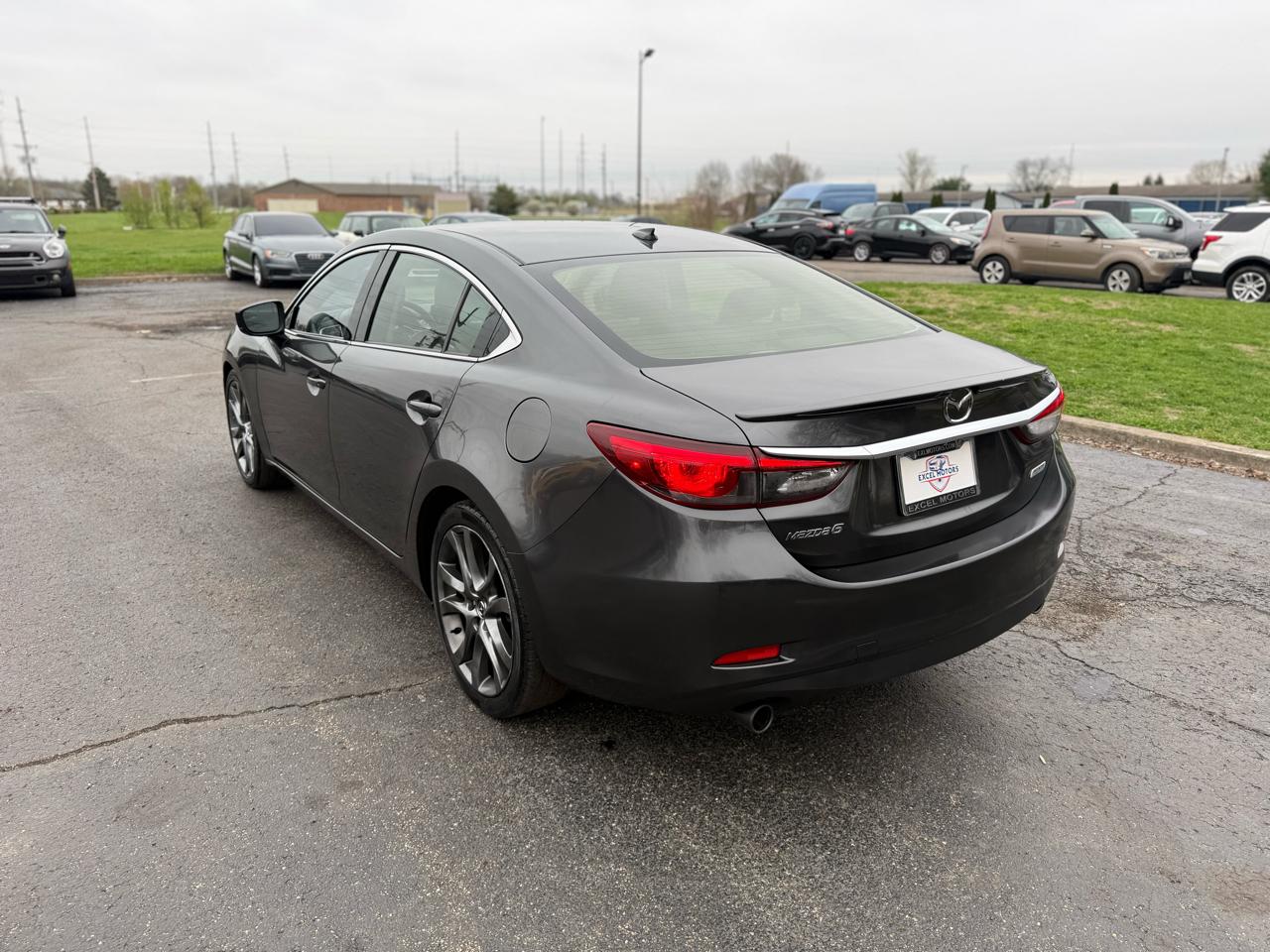 Mazda MAZDA6 Grand Touring 2017