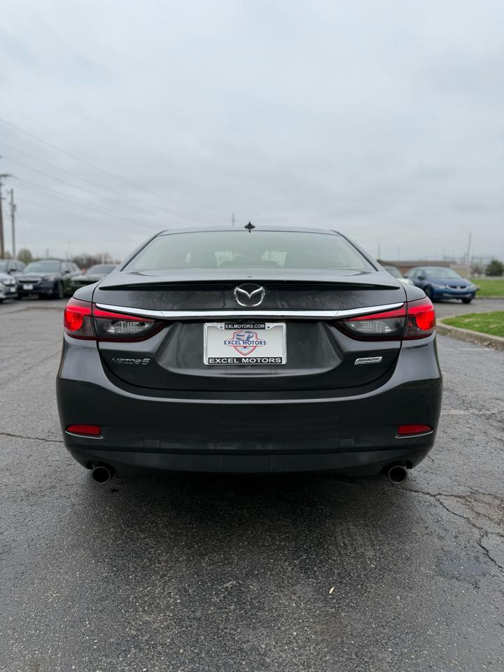 Mazda MAZDA6 Grand Touring 2017