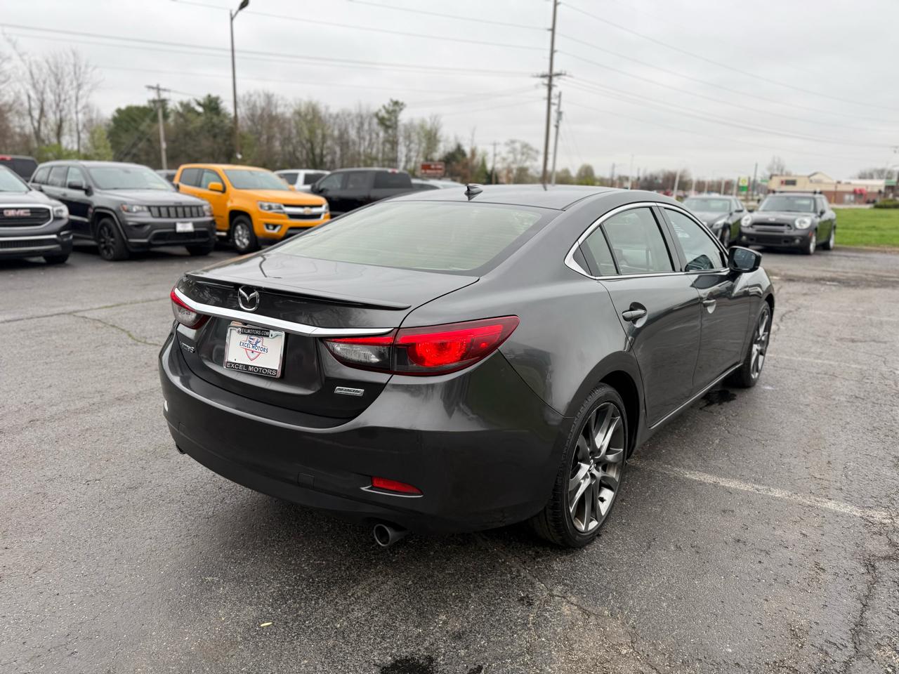 Mazda MAZDA6 Grand Touring 2017