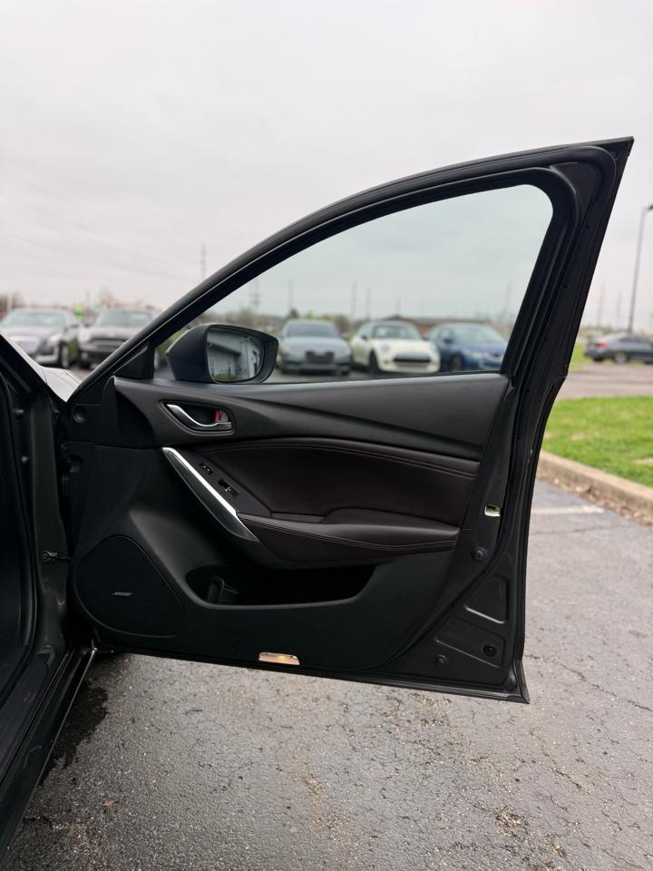 Mazda MAZDA6 Grand Touring 2017