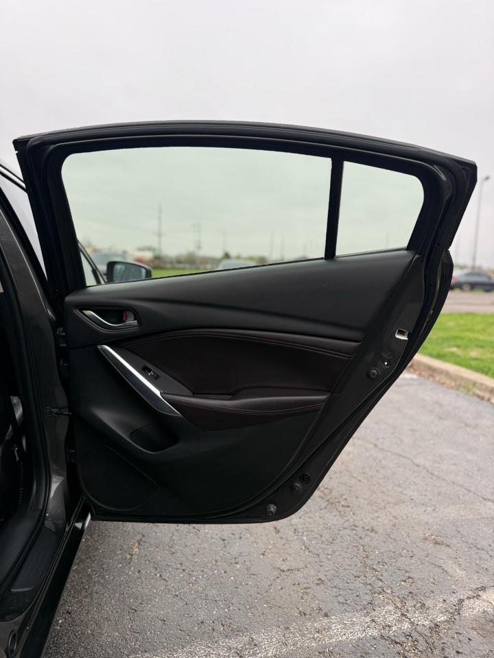 Mazda MAZDA6 Grand Touring 2017