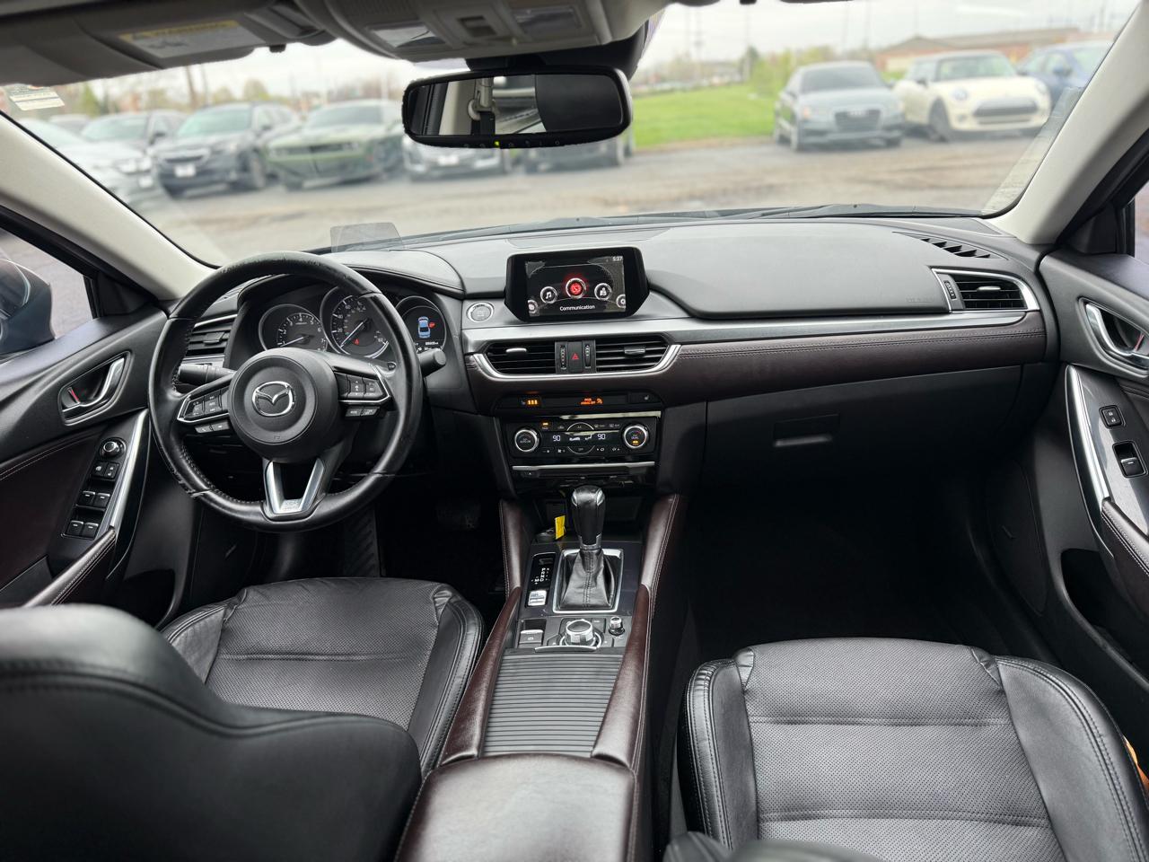 Mazda MAZDA6 Grand Touring 2017