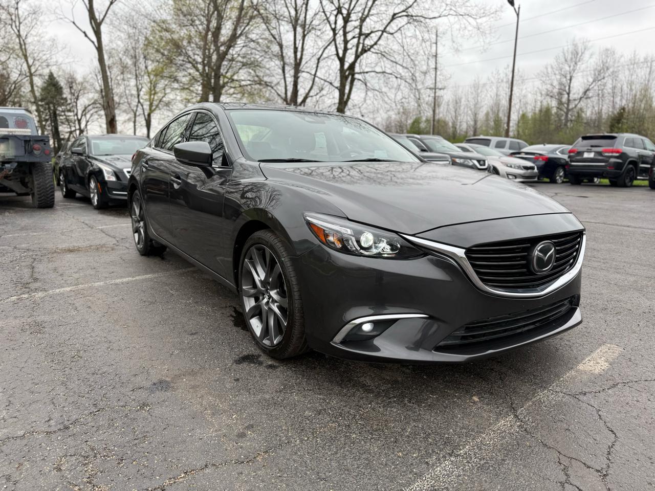 Mazda MAZDA6 Grand Touring 2017