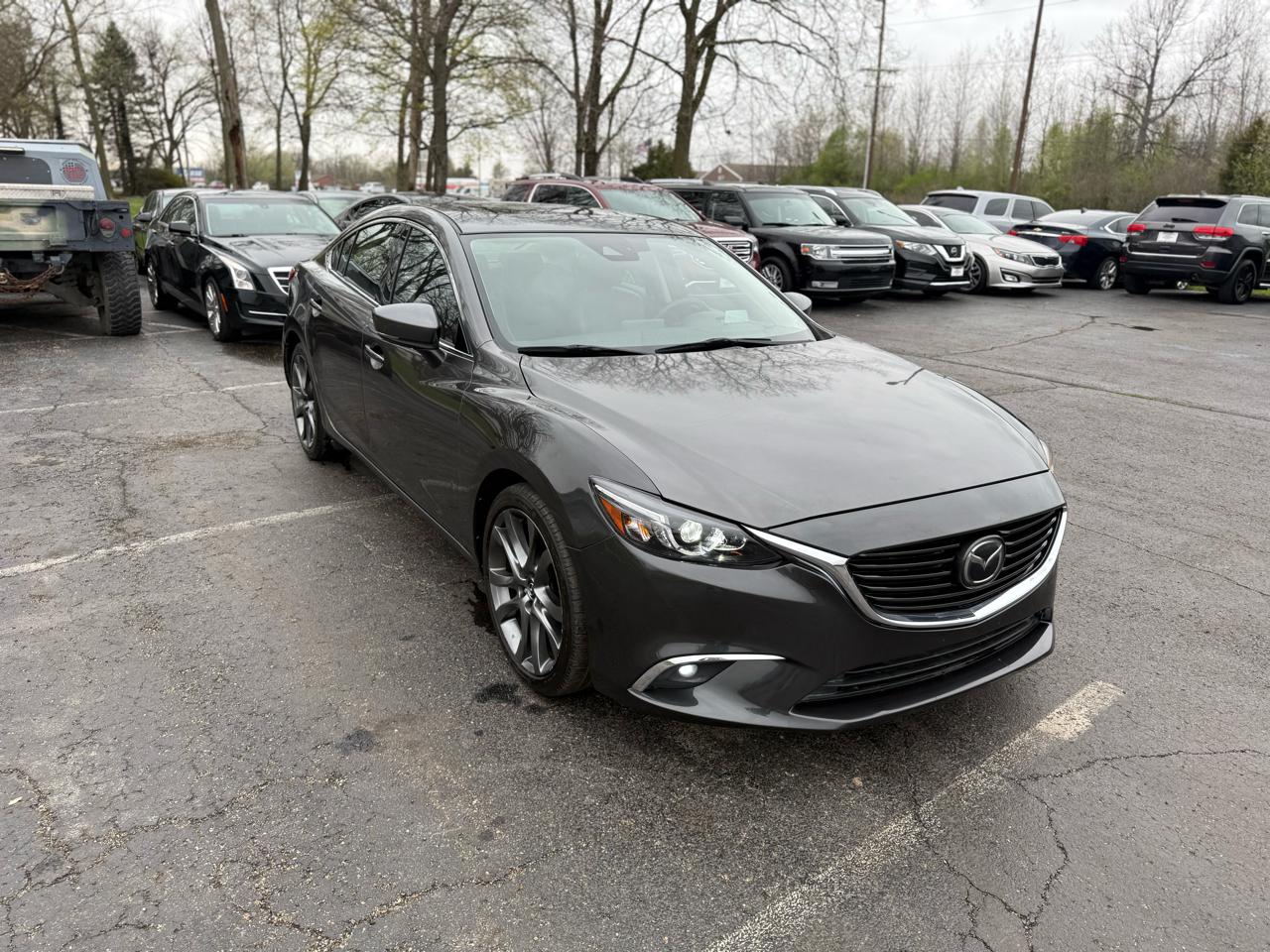 Mazda MAZDA6 Grand Touring 2017
