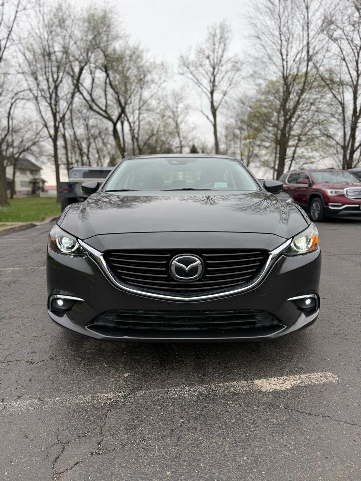 Mazda MAZDA6 Grand Touring 2017