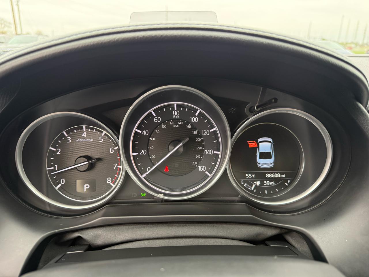 Mazda MAZDA6 Grand Touring 2017