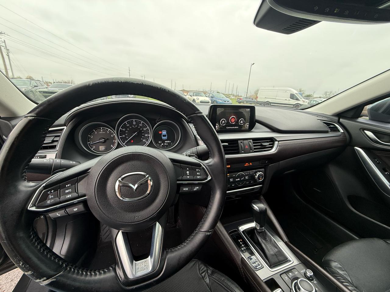 Mazda MAZDA6 Grand Touring 2017