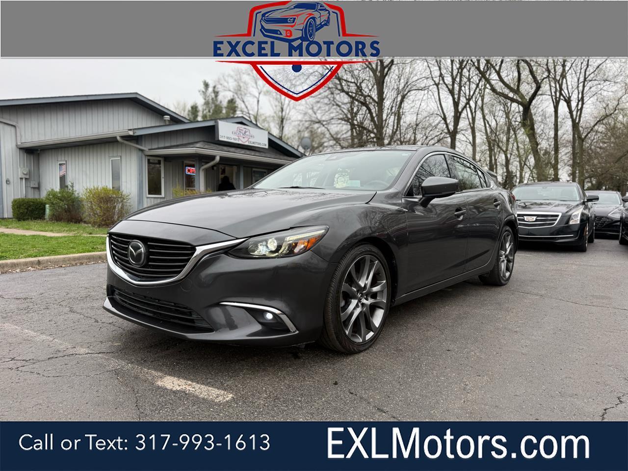 2017 Mazda MAZDA6 Grand Touring