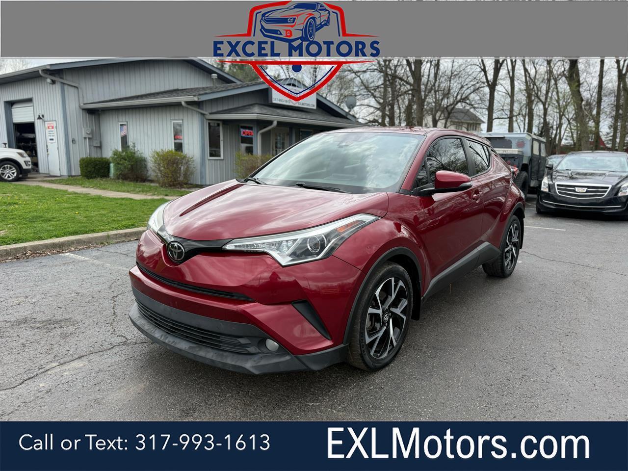 2018 Toyota C-HR XLE