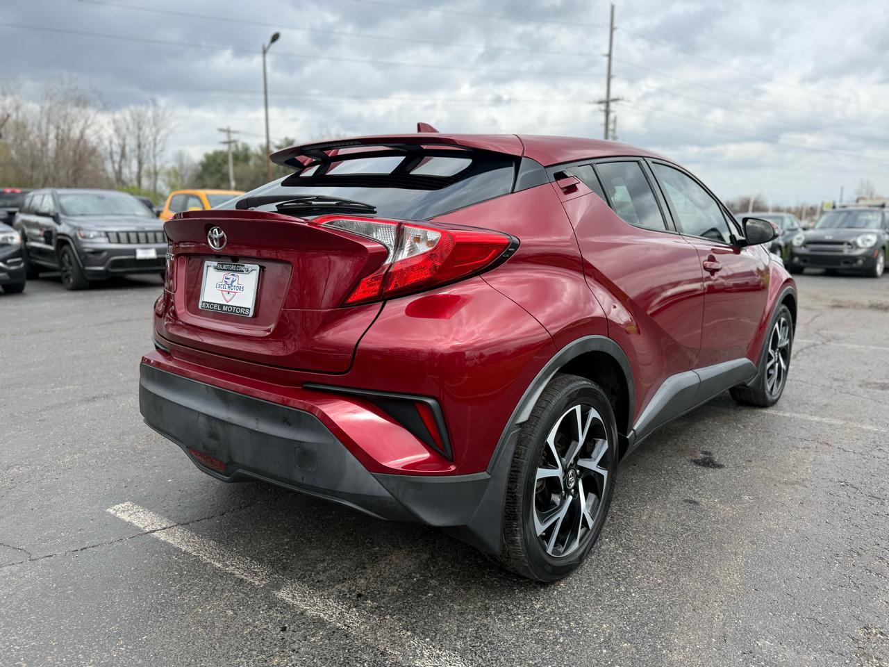 Toyota C-HR XLE 2018